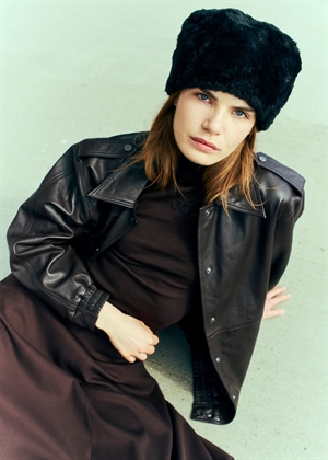 Royal Leather jakke Mole Copenhagen Muse 